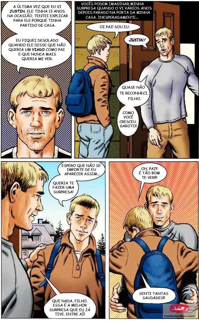 Hentai Gay: Quadrinhos Eróticos Explícitos e Safados para se Excitar