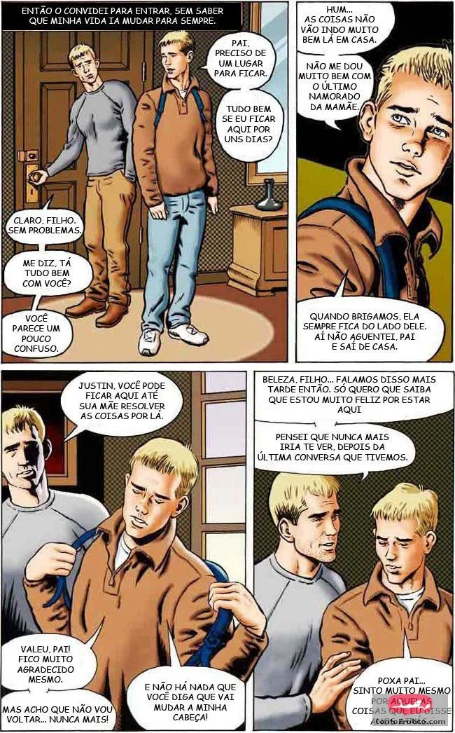 Hentai Gay: Quadrinhos Eróticos Explícitos e Safados para se Excitar