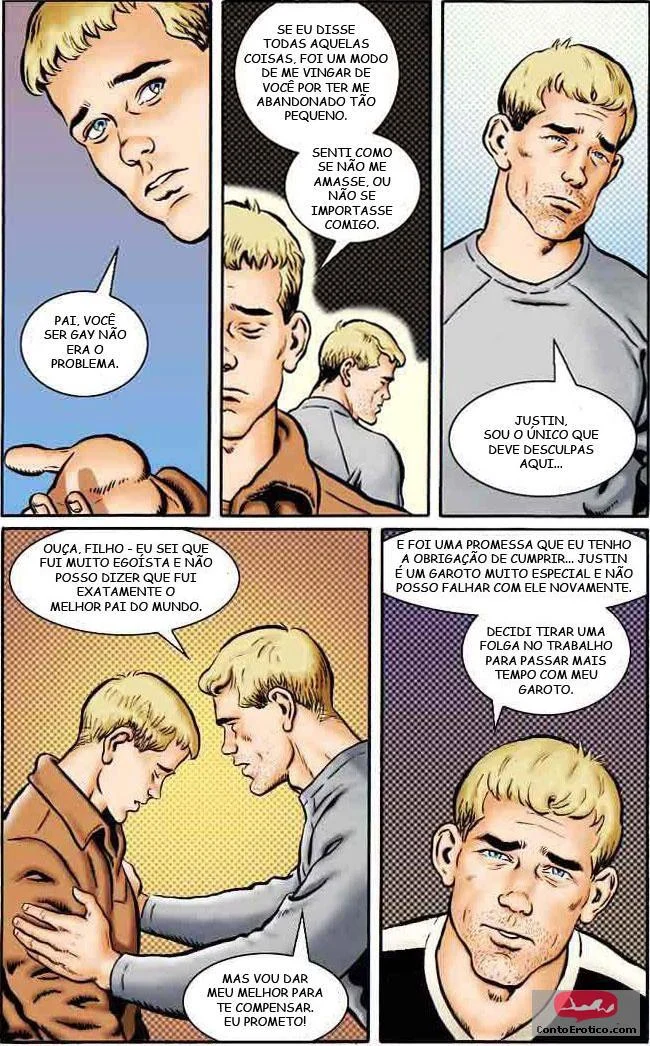 Hentai Gay: Quadrinhos Eróticos Explícitos e Safados para se Excitar