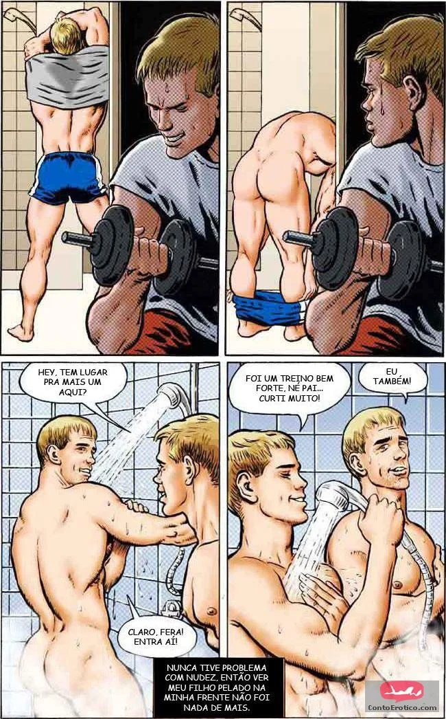 Hentai Gay: Quadrinhos Eróticos Explícitos e Safados para se Excitar