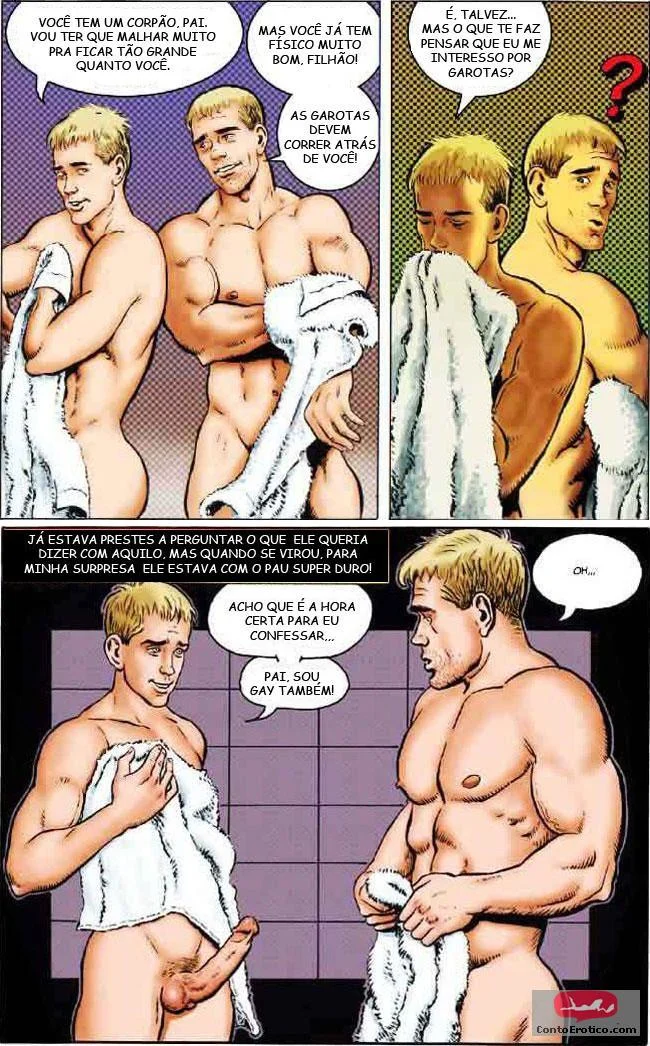 Hentai Gay: Quadrinhos Eróticos Explícitos e Safados para se Excitar