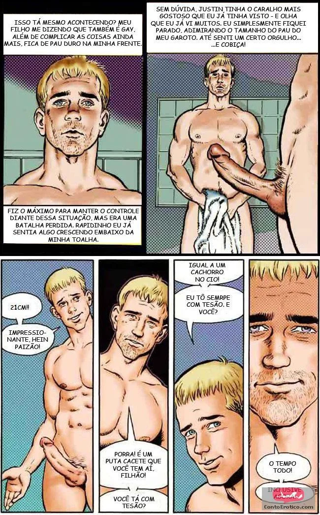 Hentai Gay: Quadrinhos Eróticos Explícitos e Safados para se Excitar