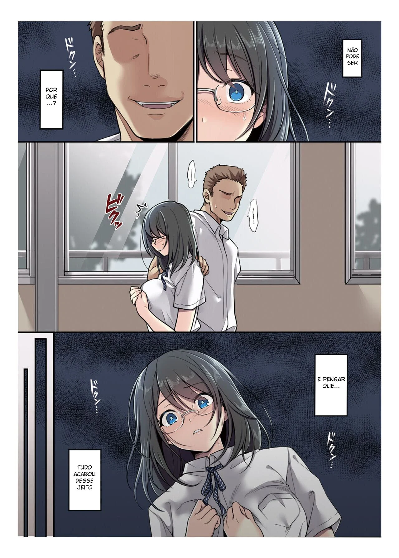 É Culpa Dela Estar Tomando Rola Sem Parar! Hentai Explícito em HQ É Culpa Dela Estar Tomando Rola Sem Parar! Hentai Explícito em HQ