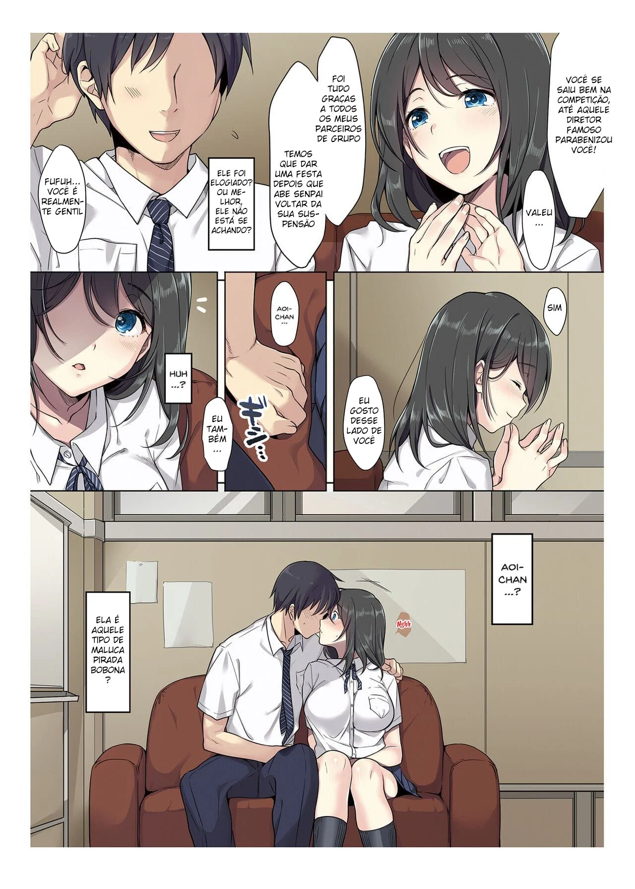 É Culpa Dela Estar Tomando Rola Sem Parar! Hentai Explícito em HQ É Culpa Dela Estar Tomando Rola Sem Parar! Hentai Explícito em HQ