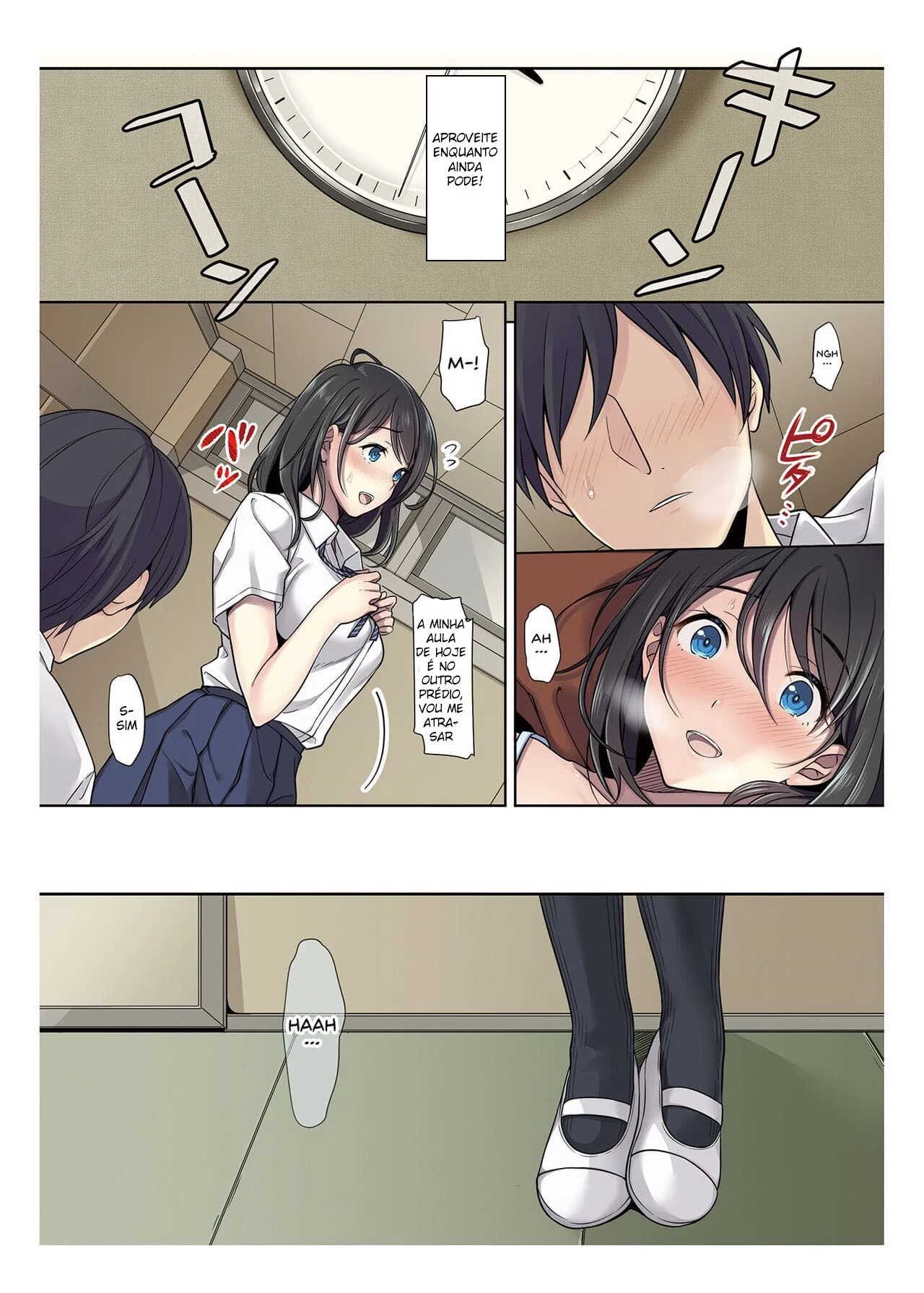 É Culpa Dela Estar Tomando Rola Sem Parar! Hentai Explícito em HQ É Culpa Dela Estar Tomando Rola Sem Parar! Hentai Explícito em HQ