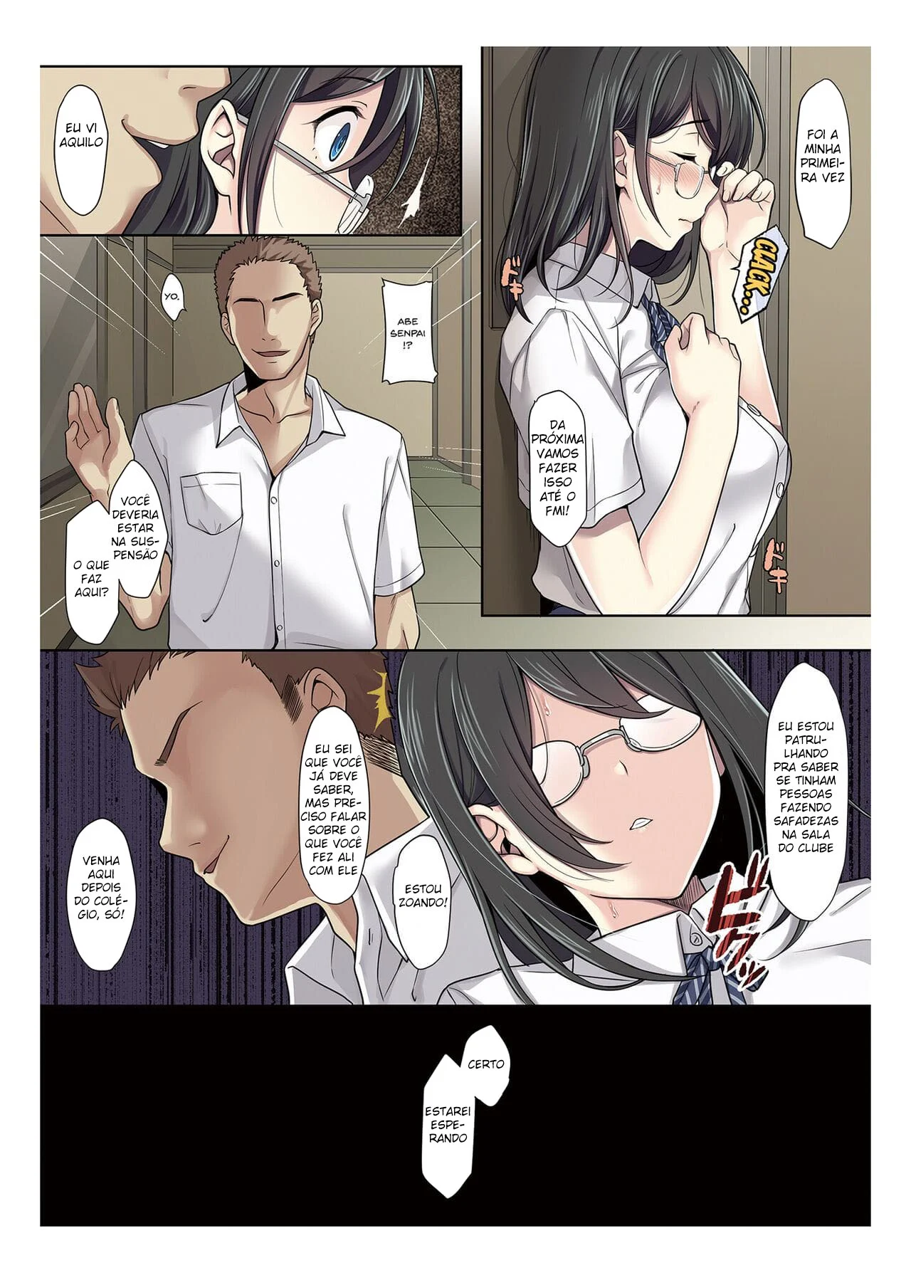 É Culpa Dela Estar Tomando Rola Sem Parar! Hentai Explícito em HQ É Culpa Dela Estar Tomando Rola Sem Parar! Hentai Explícito em HQ