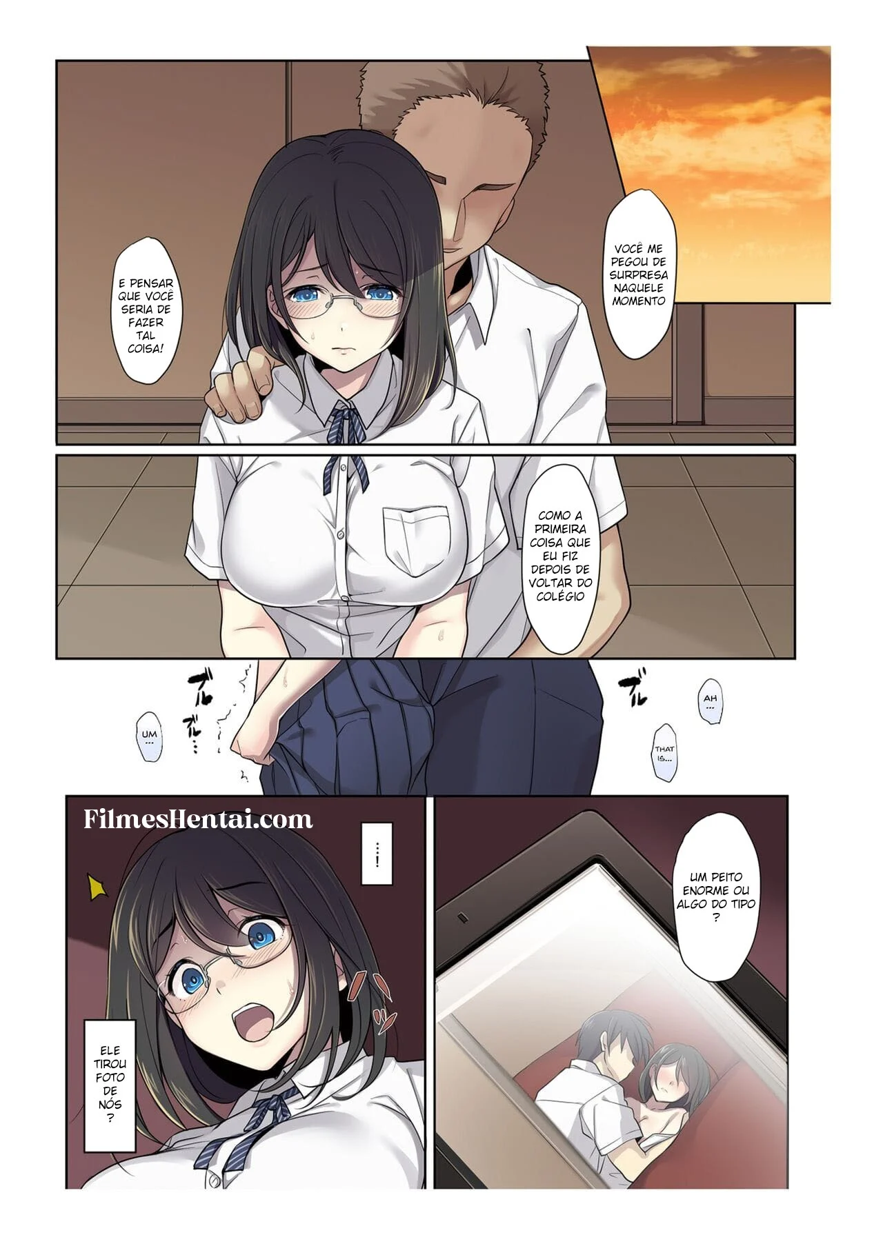É Culpa Dela Estar Tomando Rola Sem Parar! Hentai Explícito em HQ É Culpa Dela Estar Tomando Rola Sem Parar! Hentai Explícito em HQ