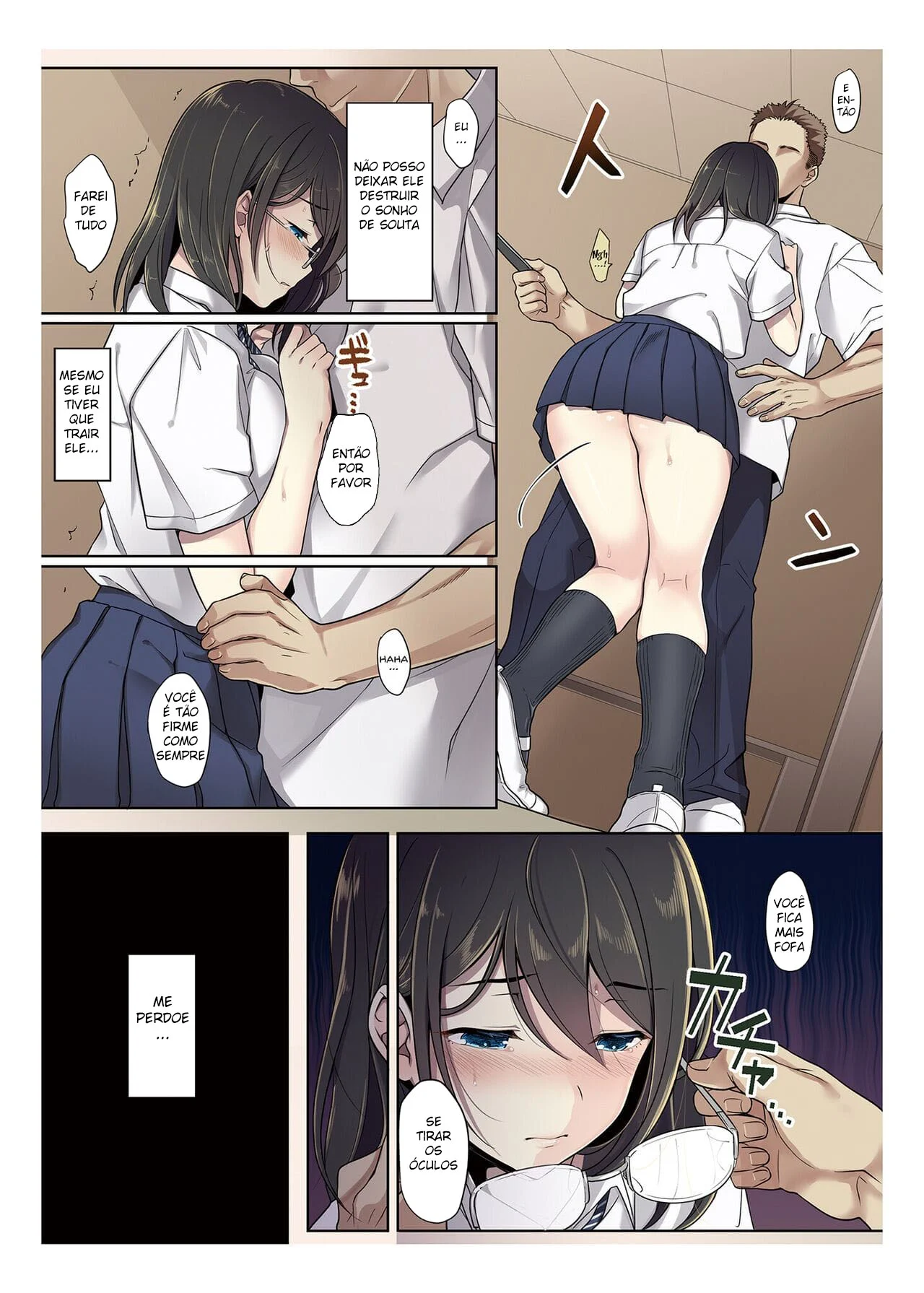 É Culpa Dela Estar Tomando Rola Sem Parar! Hentai Explícito em HQ É Culpa Dela Estar Tomando Rola Sem Parar! Hentai Explícito em HQ