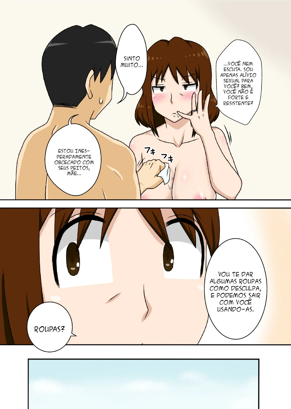 Trabalhando Vícios Incestuosos Com Minha Mãe - Hentai Explícito