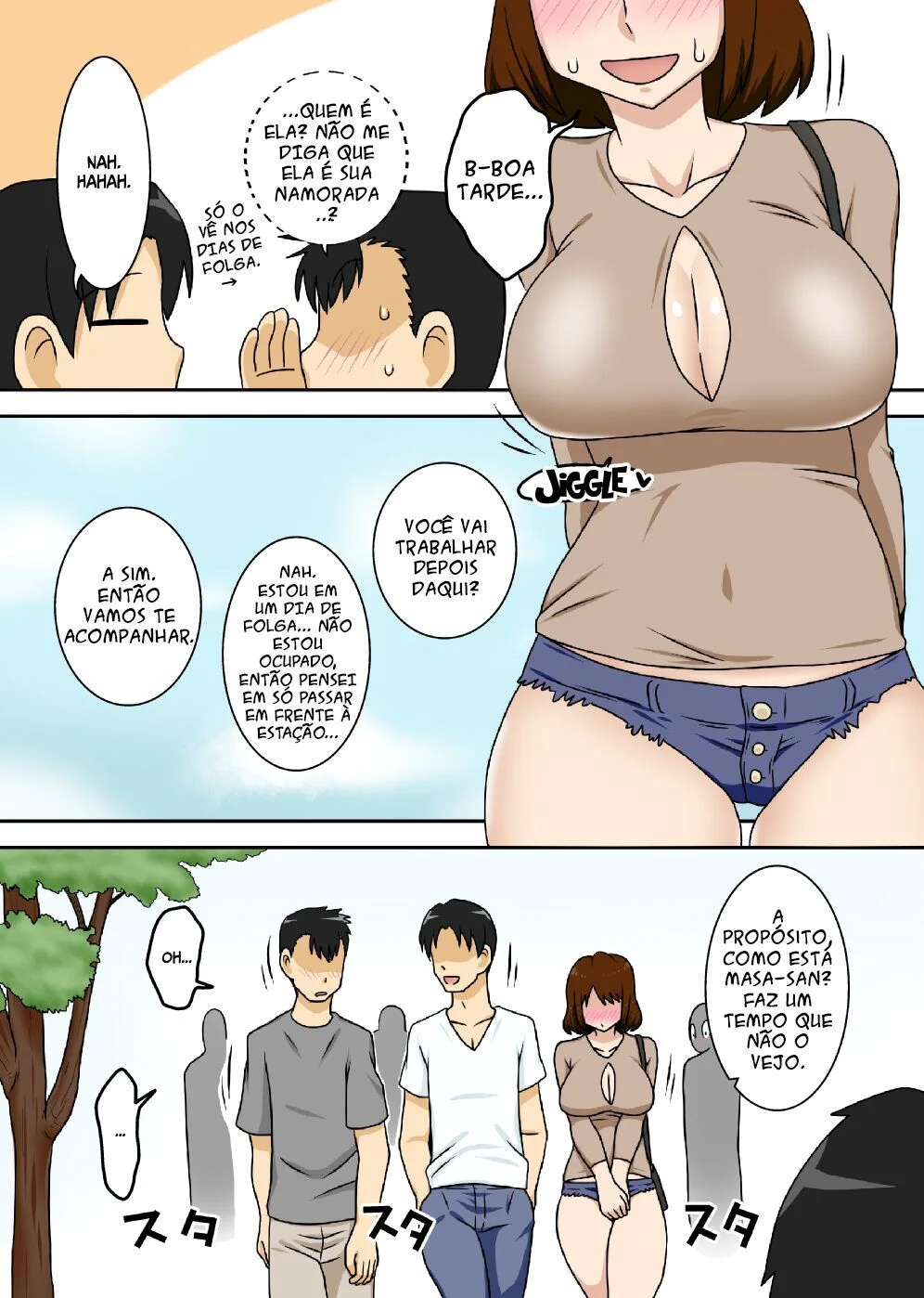 Trabalhando Vícios Incestuosos Com Minha Mãe - Hentai Explícito