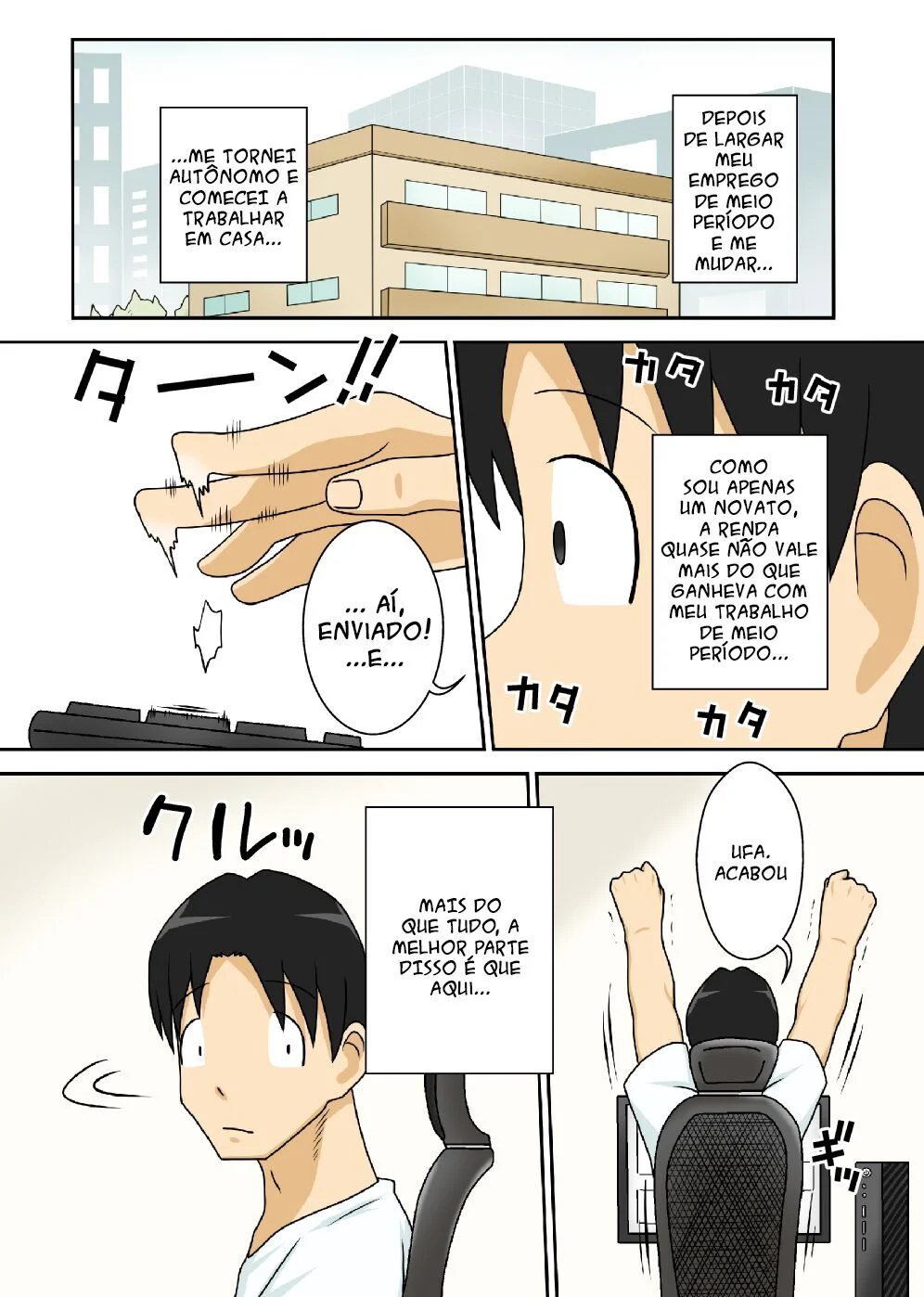 Trabalhando Vícios Incestuosos Com Minha Mãe - Hentai Explícito