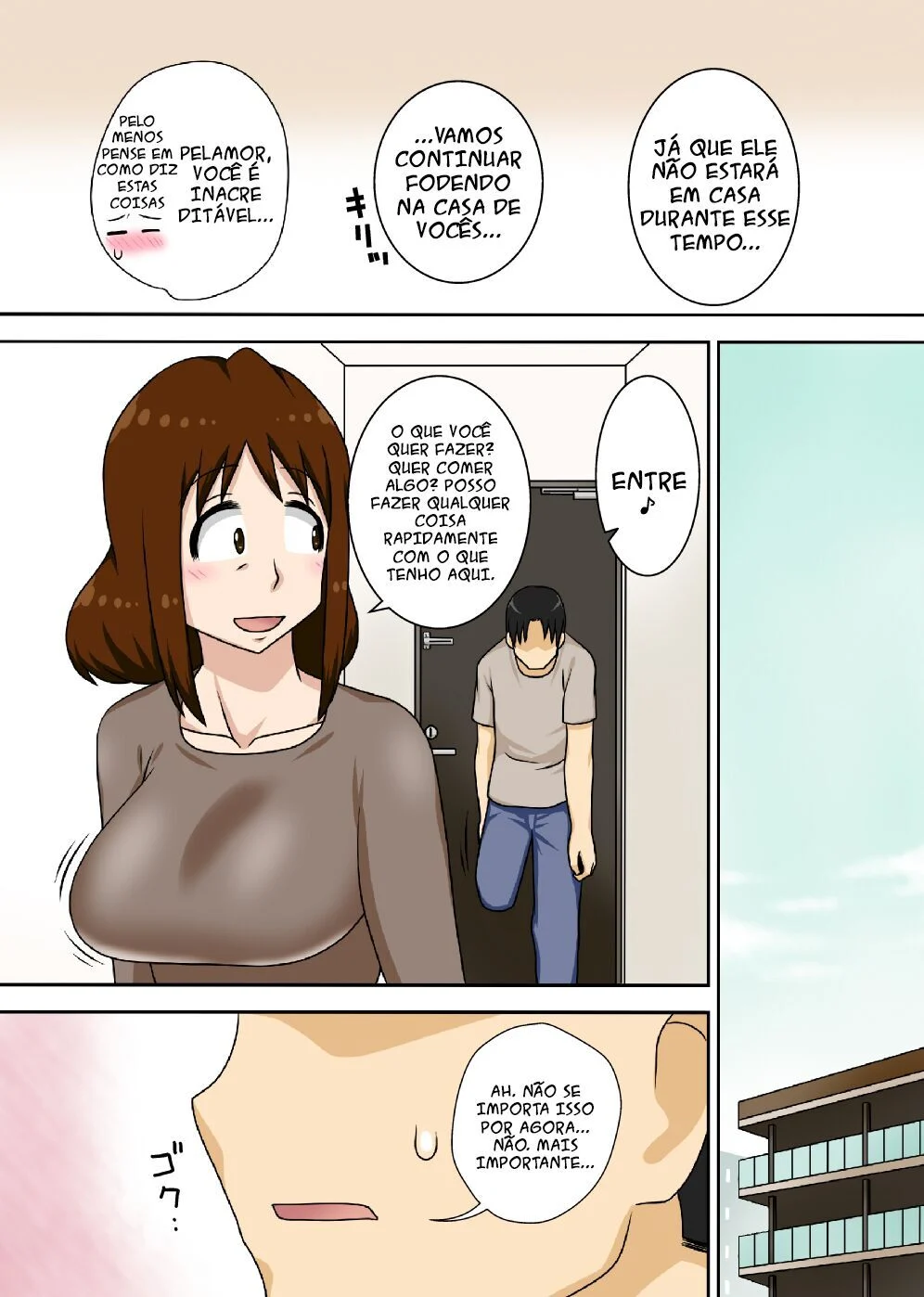 Trabalhando Vícios Incestuosos Com Minha Mãe - Hentai Explícito