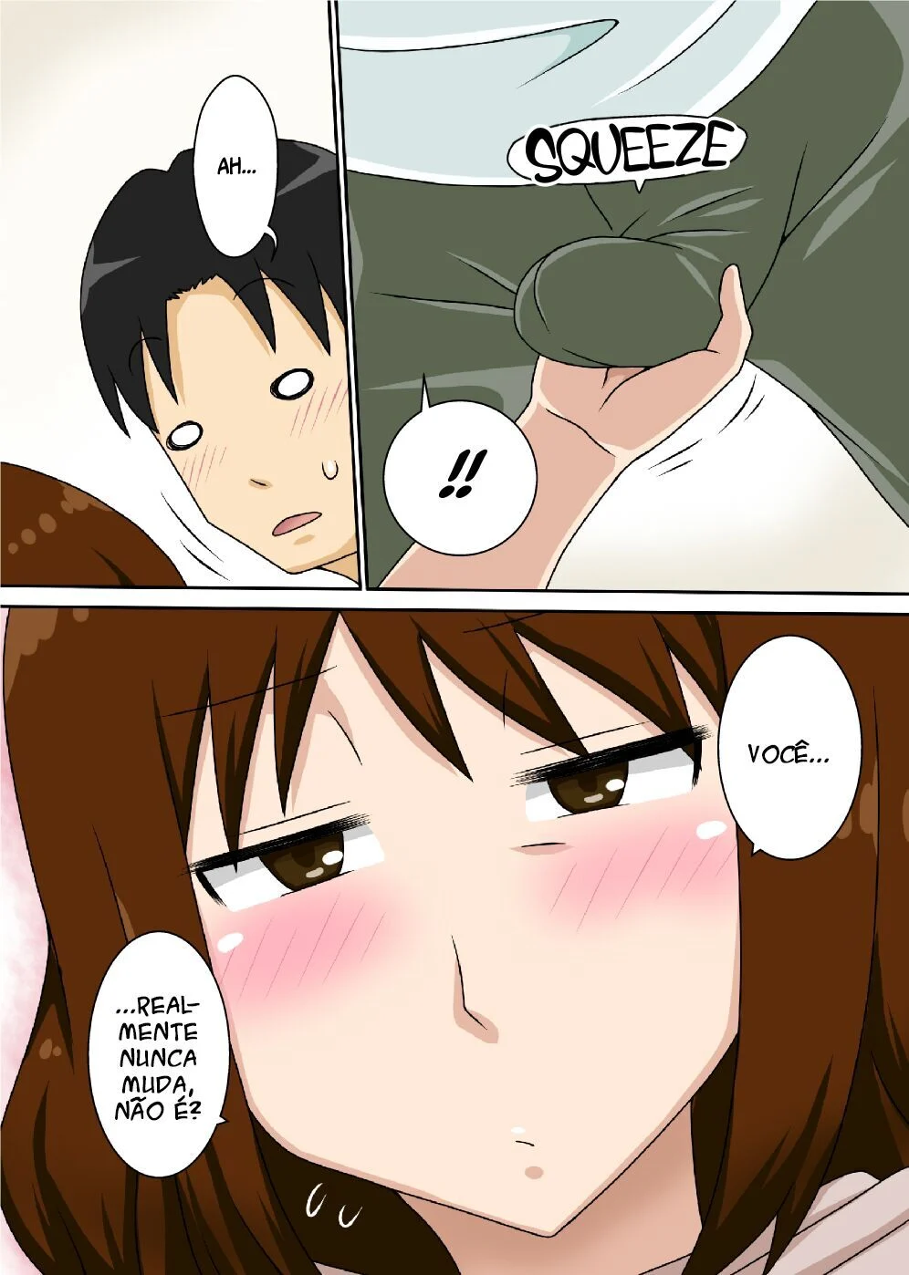 Trabalhando Vícios Incestuosos Com Minha Mãe - Hentai Explícito