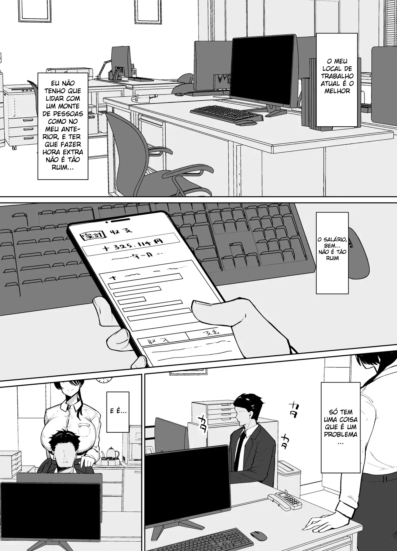 Hentai Explícito: Submissão Ardente com a Chefe Masoquista