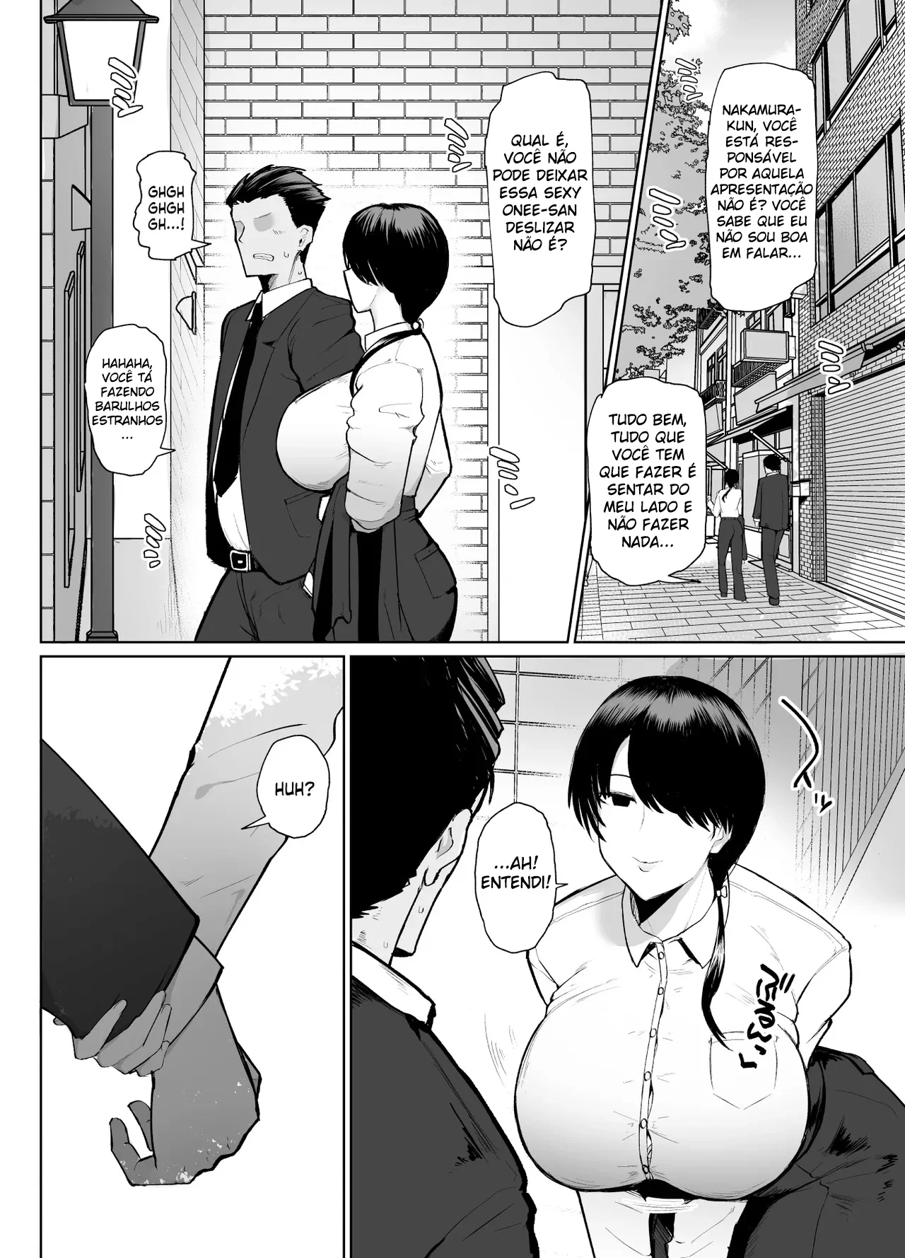 Hentai Explícito: Submissão Ardente com a Chefe Masoquista