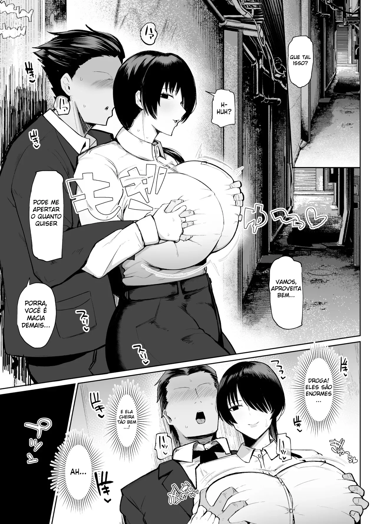 Hentai Explícito: Submissão Ardente com a Chefe Masoquista