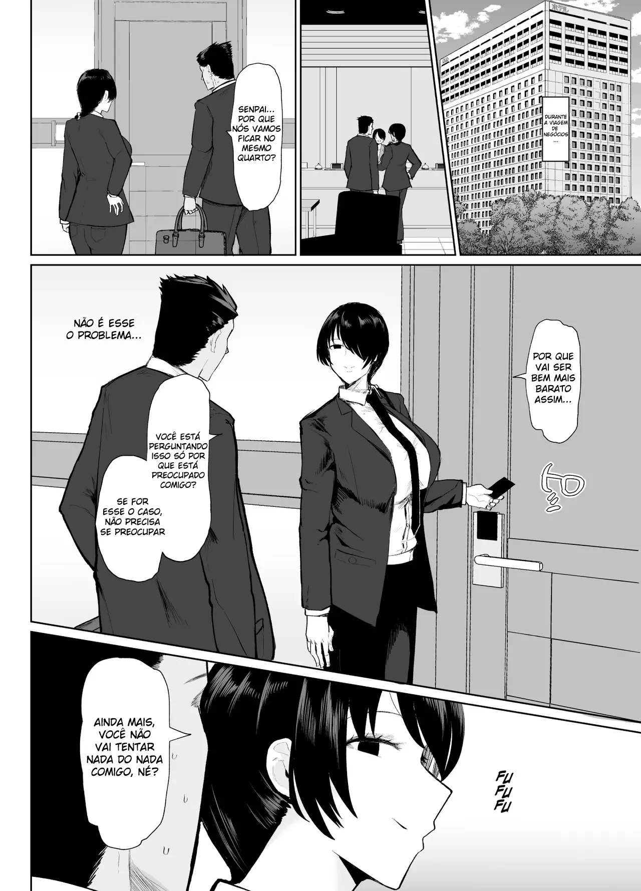 Hentai Explícito: Submissão Ardente com a Chefe Masoquista