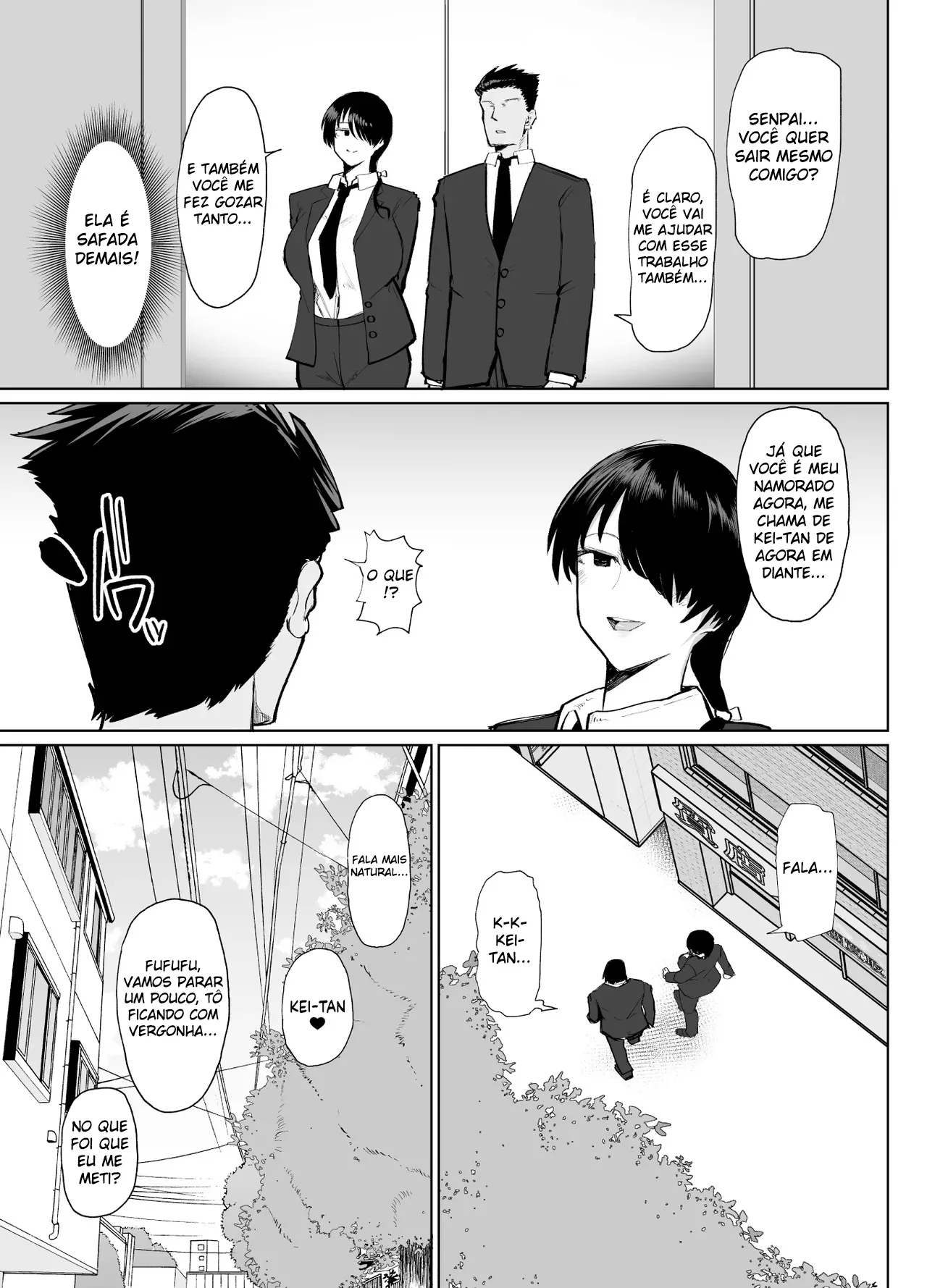 Hentai Explícito: Submissão Ardente com a Chefe Masoquista