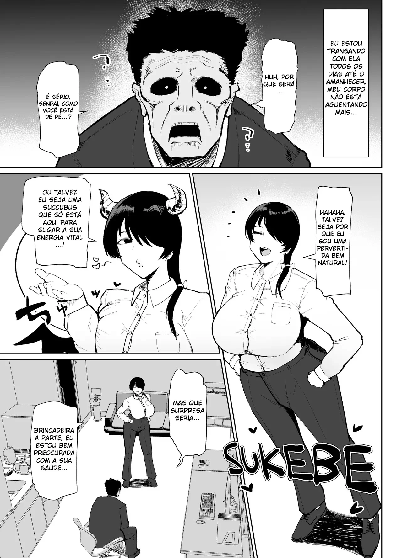 Hentai Explícito: Submissão Ardente com a Chefe Masoquista