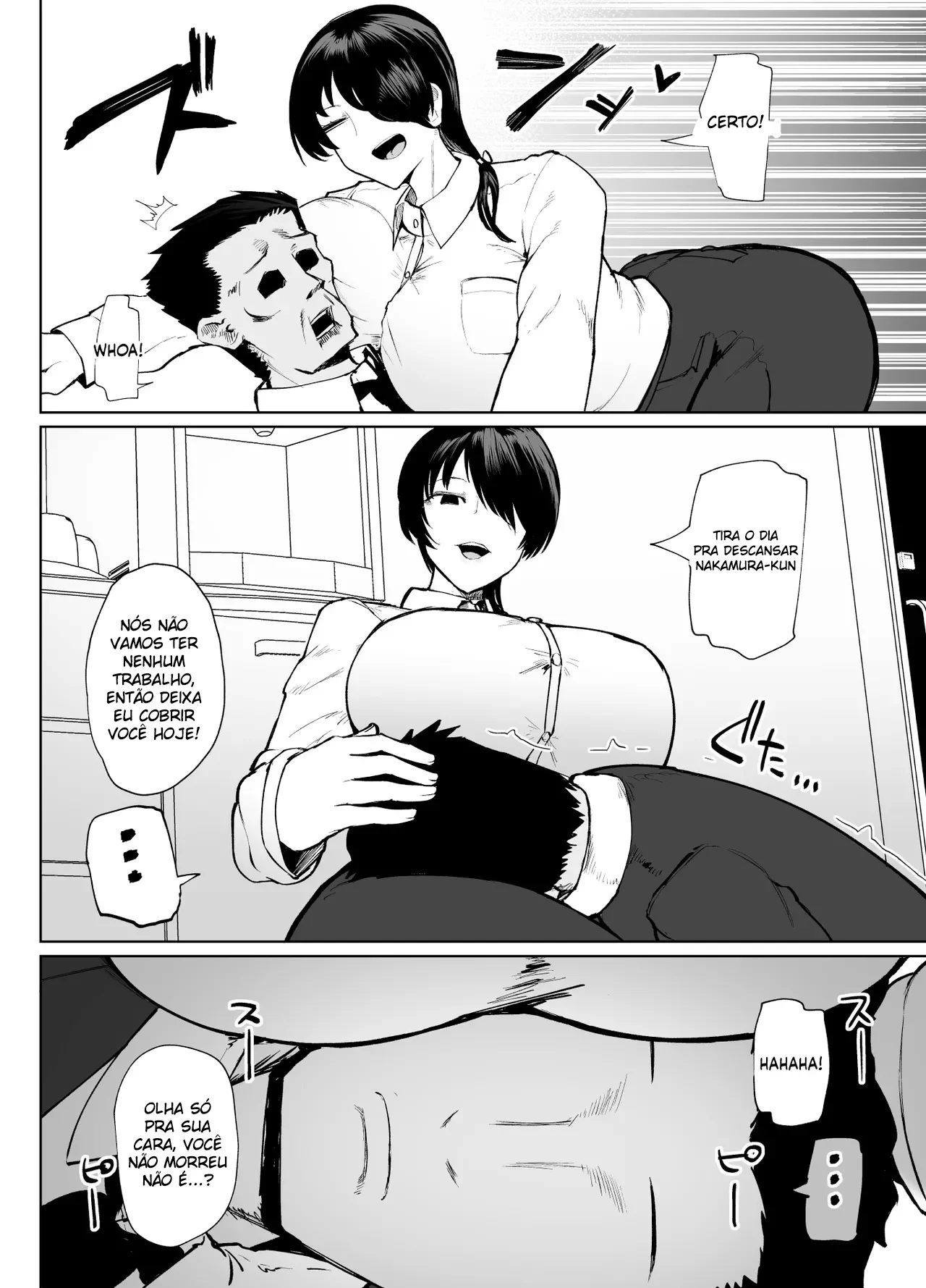 Hentai Explícito: Submissão Ardente com a Chefe Masoquista