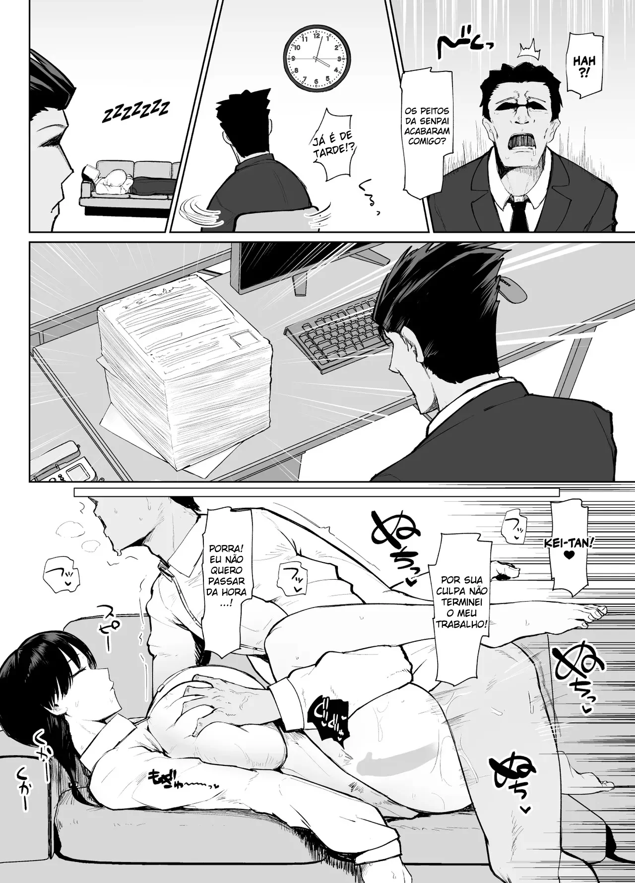 Hentai Explícito: Submissão Ardente com a Chefe Masoquista