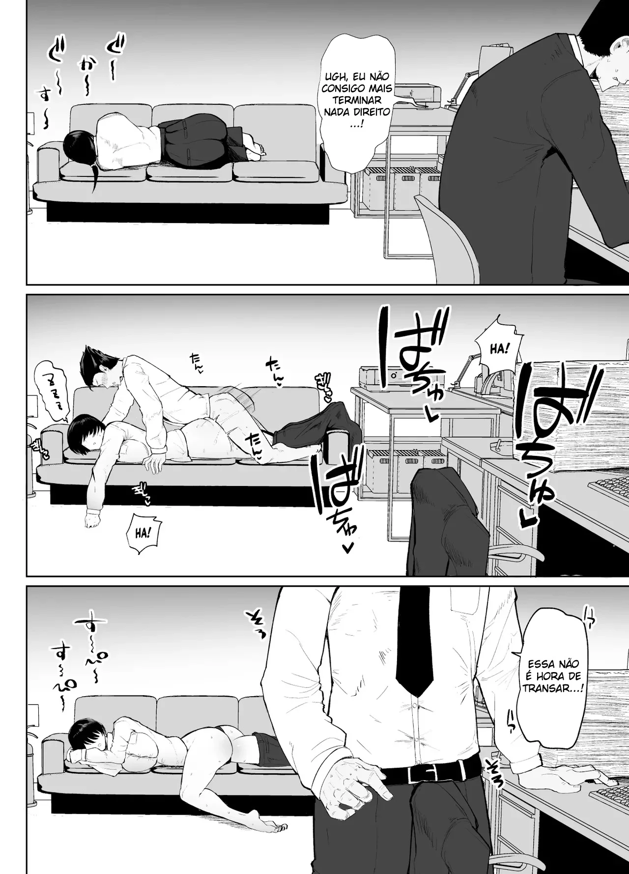 Hentai Explícito: Submissão Ardente com a Chefe Masoquista