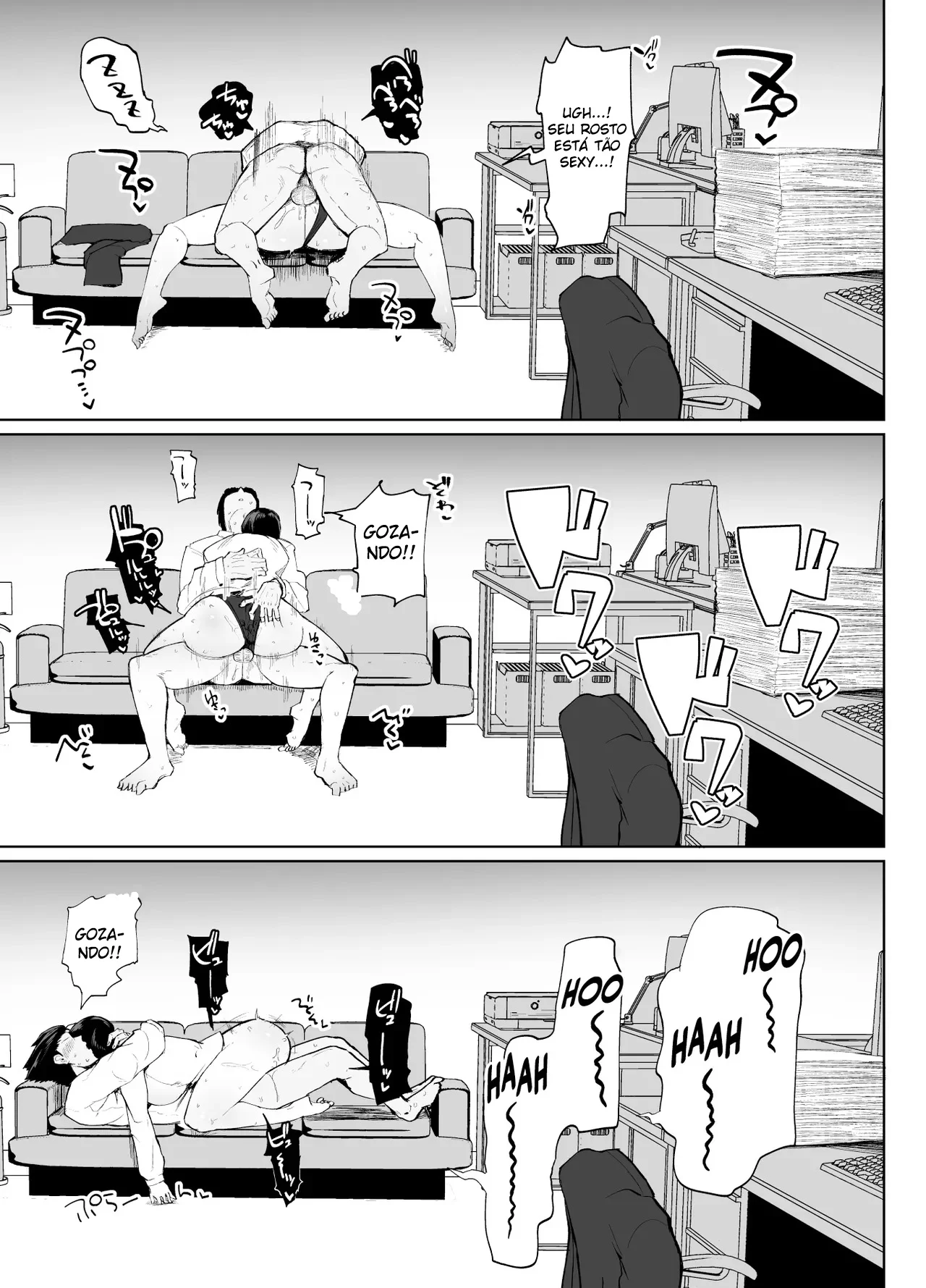 Hentai Explícito: Submissão Ardente com a Chefe Masoquista