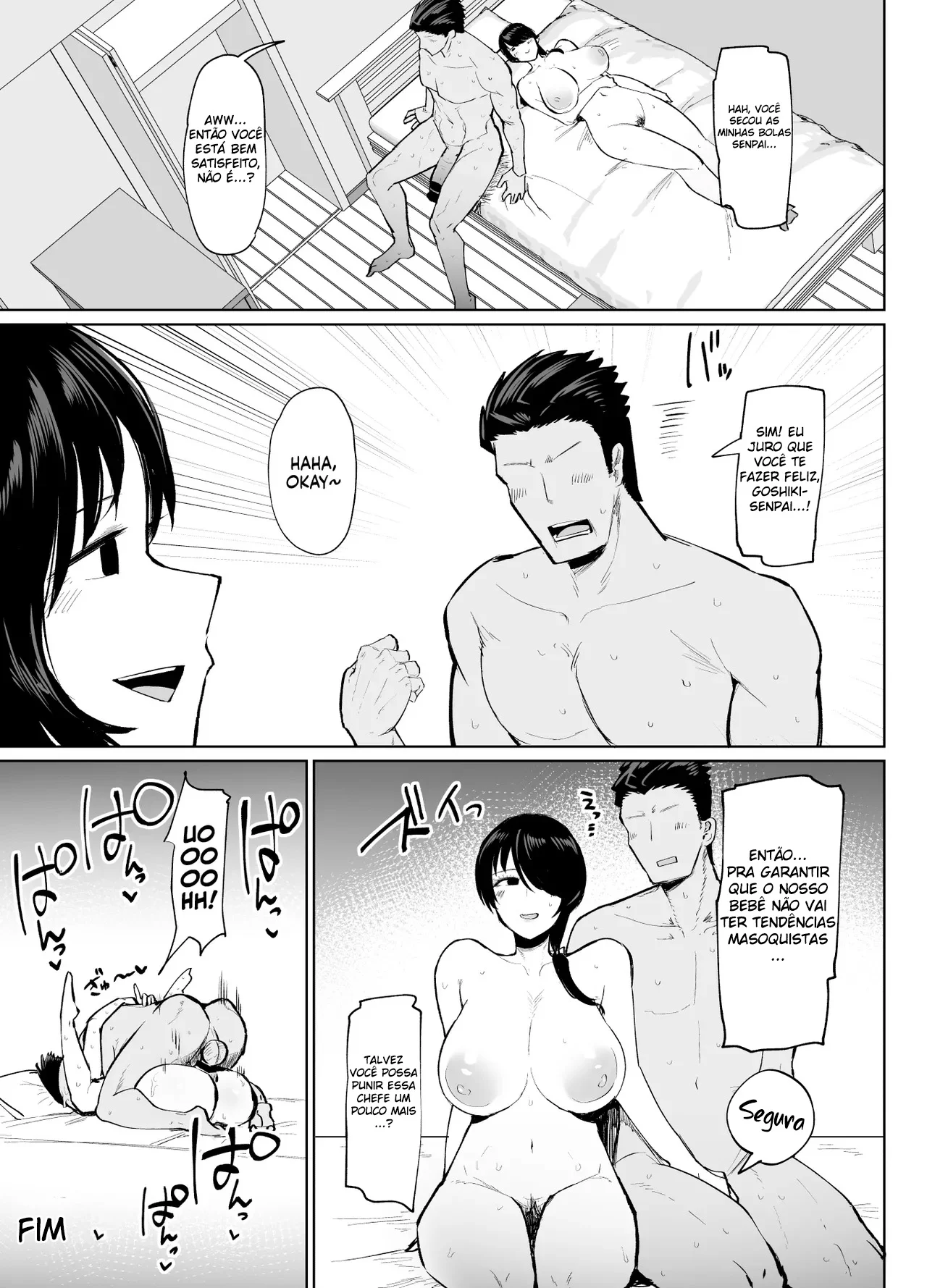Hentai Explícito: Submissão Ardente com a Chefe Masoquista