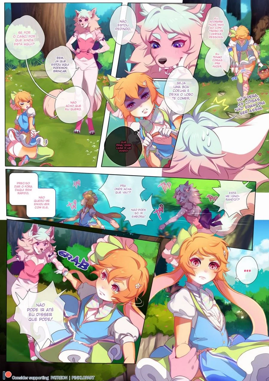 Caçada de Páscoa: Aventura Erótica Explícita em HQ Gay