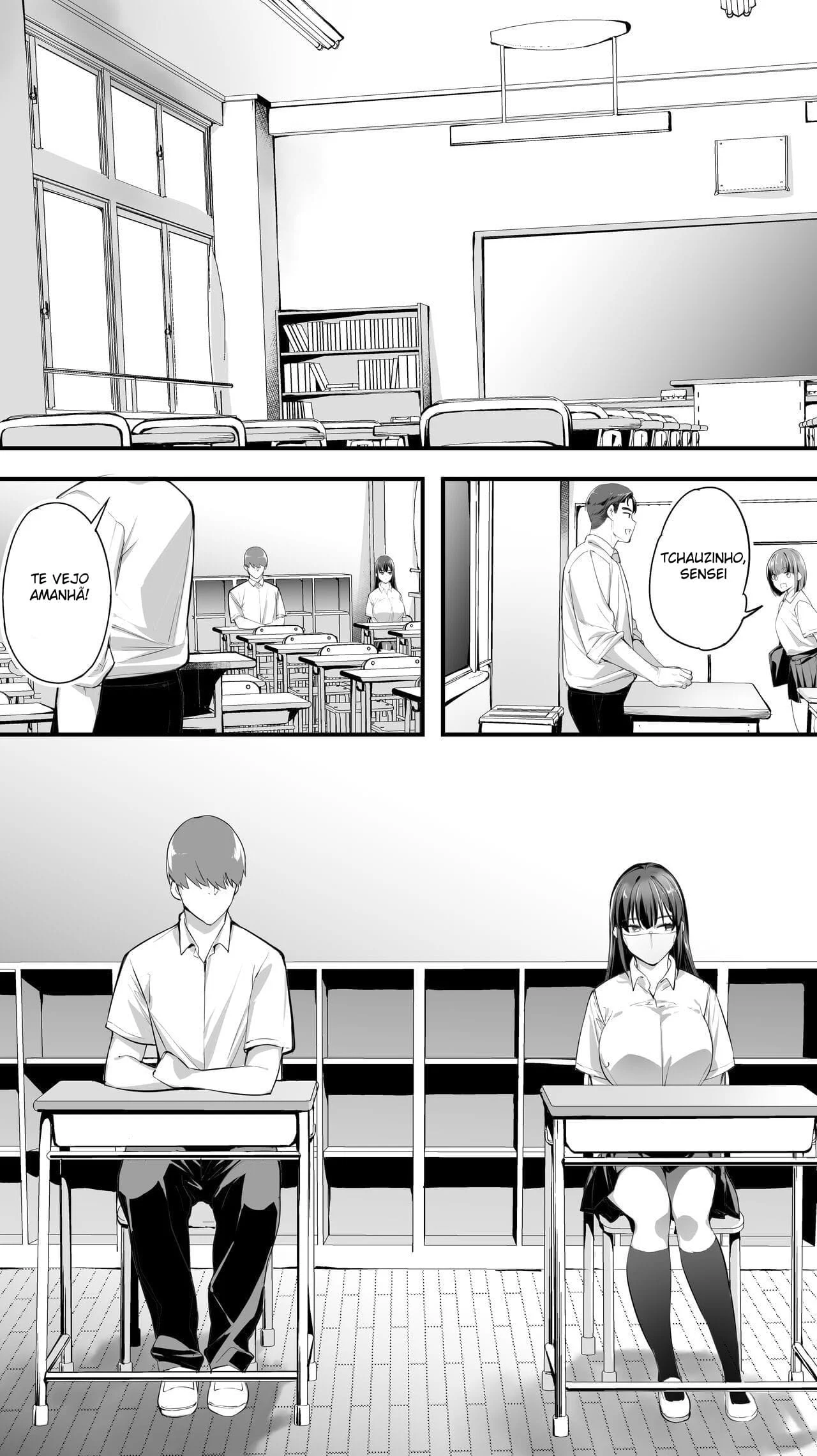 Segure Minha Onda Hoshikawa, Meu Tesão Incontrolável - HQ Pornô Picante