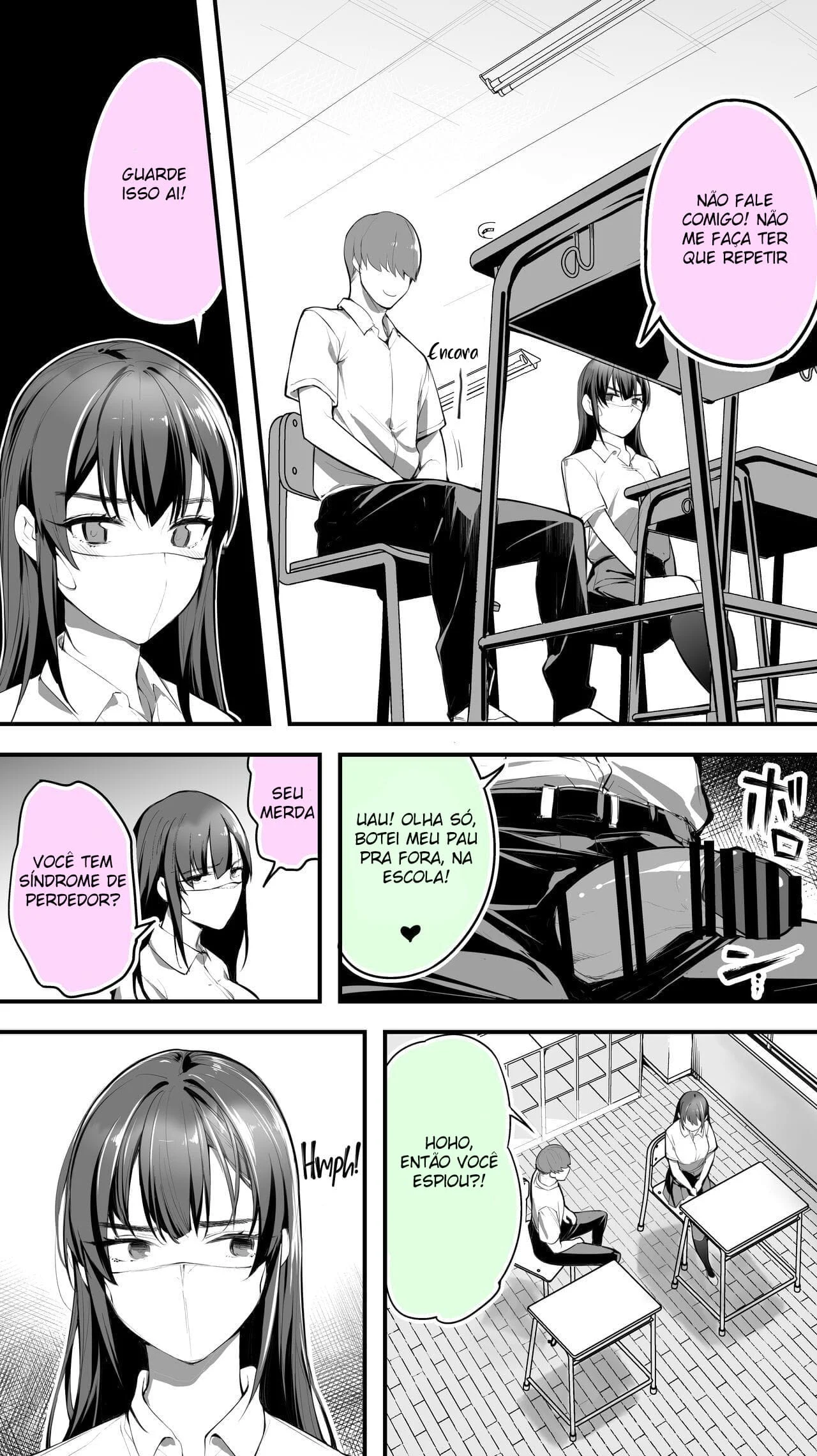 Segure Minha Onda Hoshikawa, Meu Tesão Incontrolável - HQ Pornô Picante