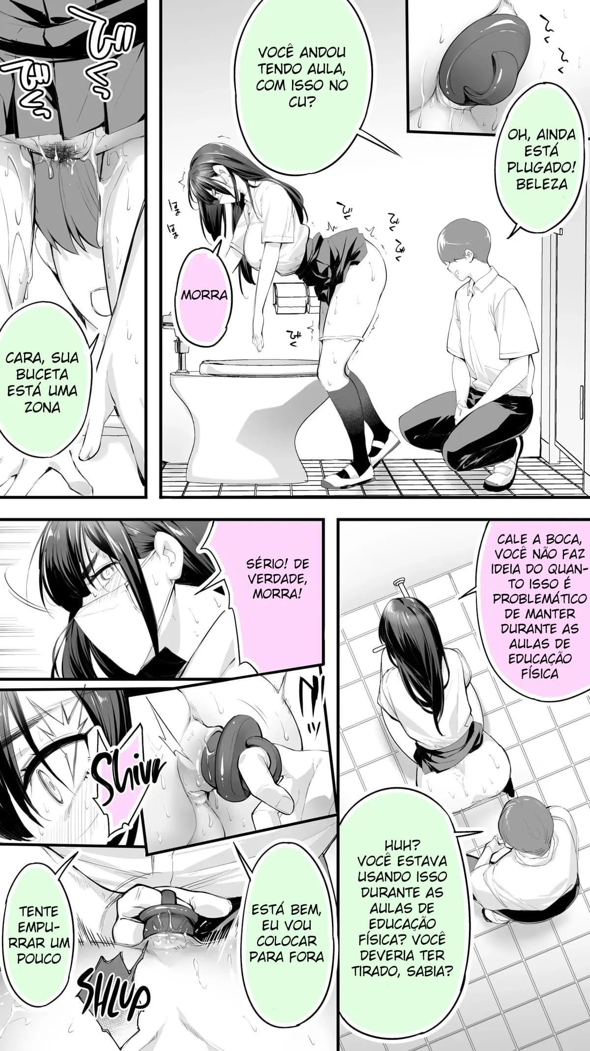 Me Usa sem Dó, Hoshikawa-san! HQ de Foda Explícita e Amarração