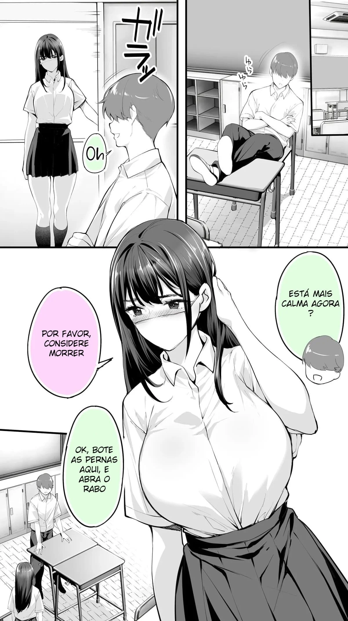 Me Usa sem Dó, Hoshikawa-san! HQ de Foda Explícita e Amarração
