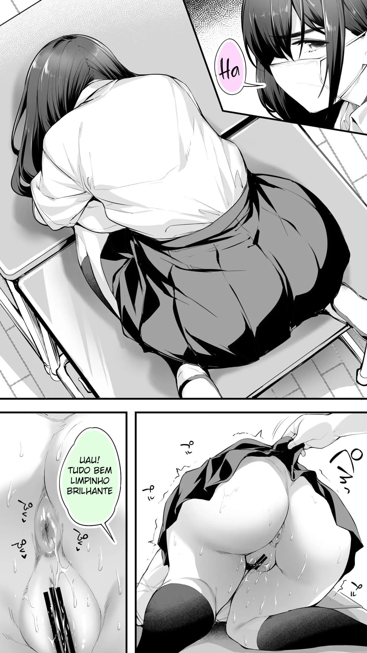 Me Usa sem Dó, Hoshikawa-san! HQ de Foda Explícita e Amarração