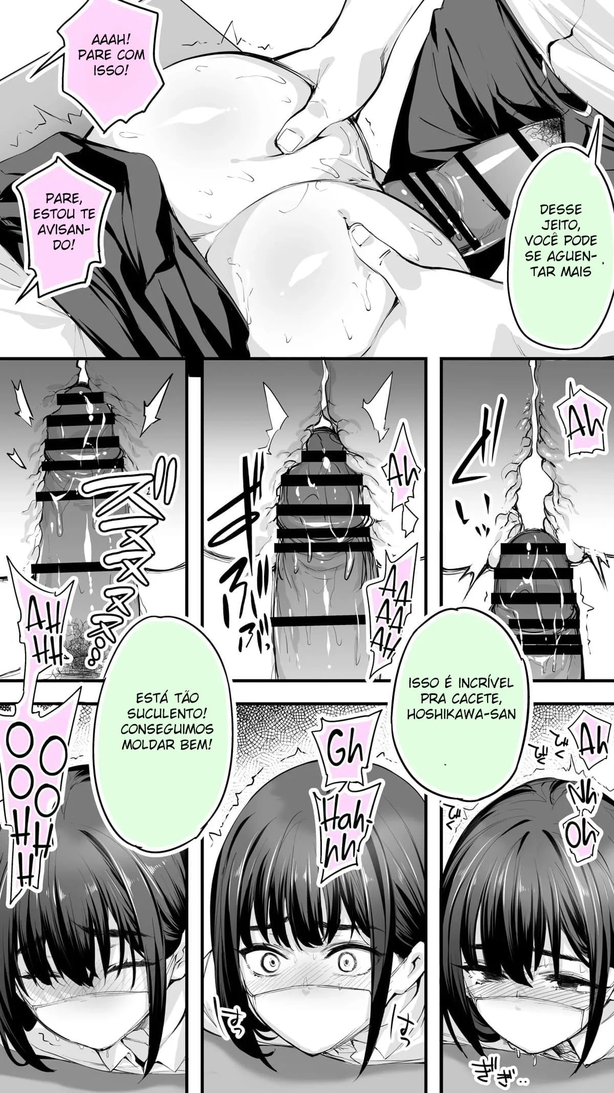 Me Usa sem Dó, Hoshikawa-san! HQ de Foda Explícita e Amarração