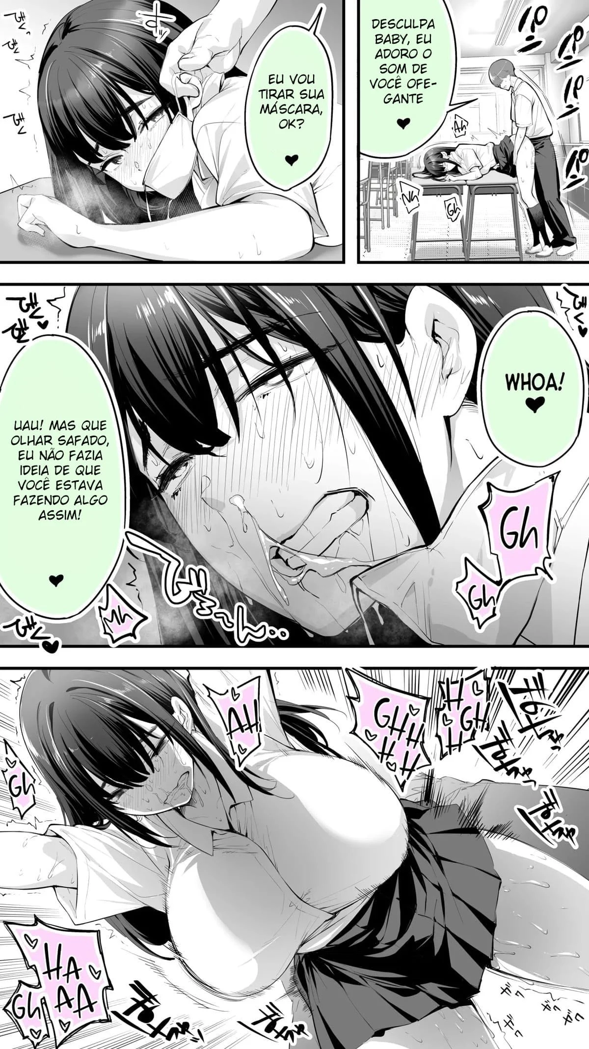 Me Usa sem Dó, Hoshikawa-san! HQ de Foda Explícita e Amarração