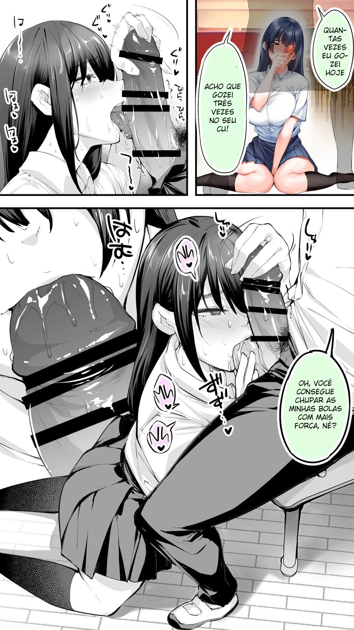 Me Usa sem Dó, Hoshikawa-san! HQ de Foda Explícita e Amarração