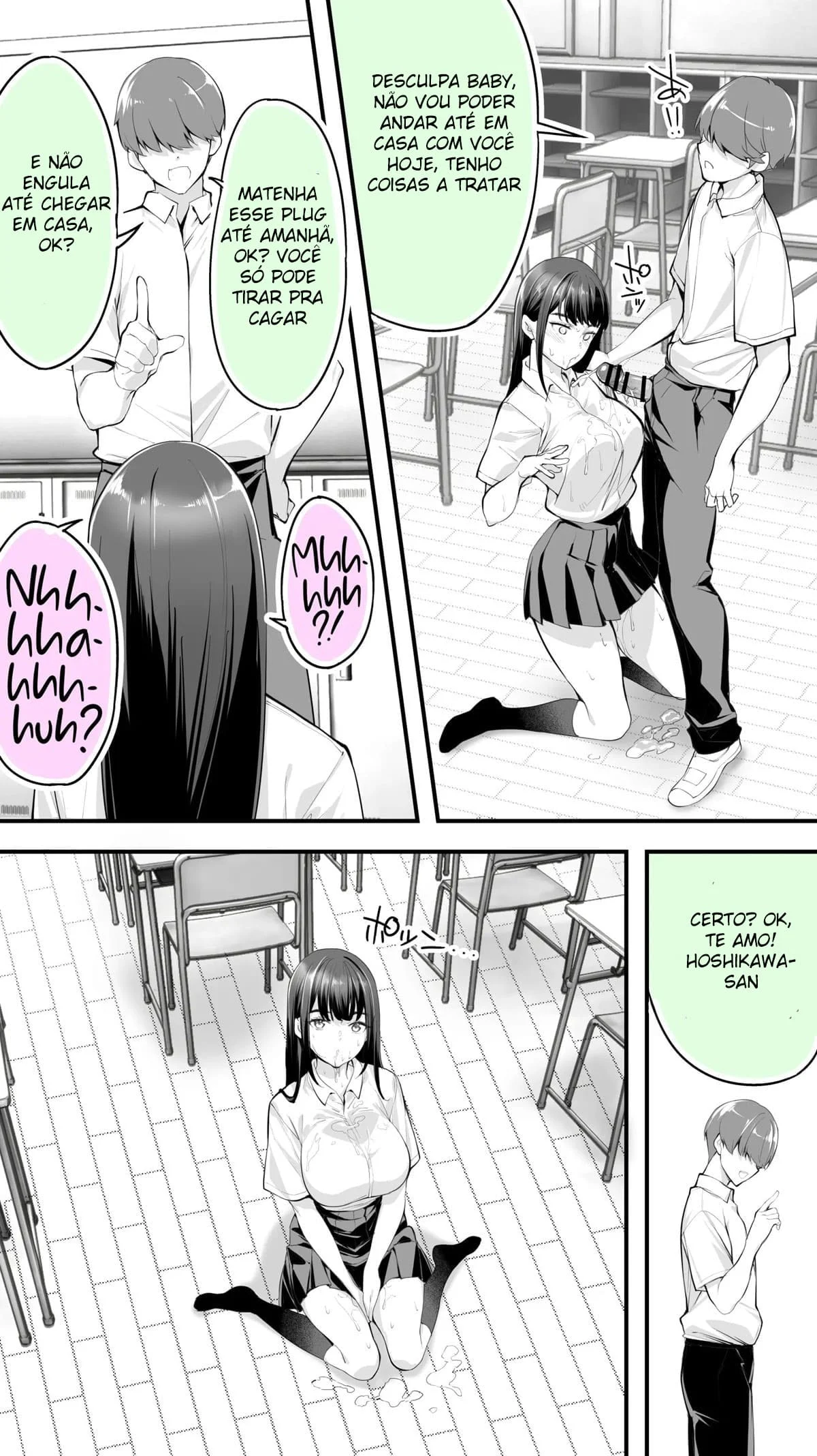 Me Usa sem Dó, Hoshikawa-san! HQ de Foda Explícita e Amarração