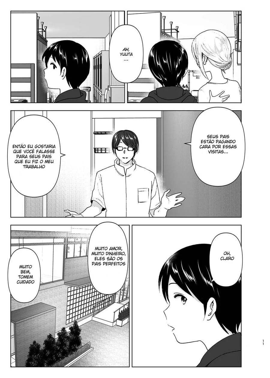 Anos de Amizade Viram uma Noite de Lascívia Desenfreada - Hentai em HQ