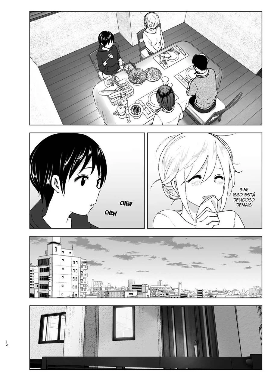 Anos de Amizade Viram uma Noite de Lascívia Desenfreada - Hentai em HQ