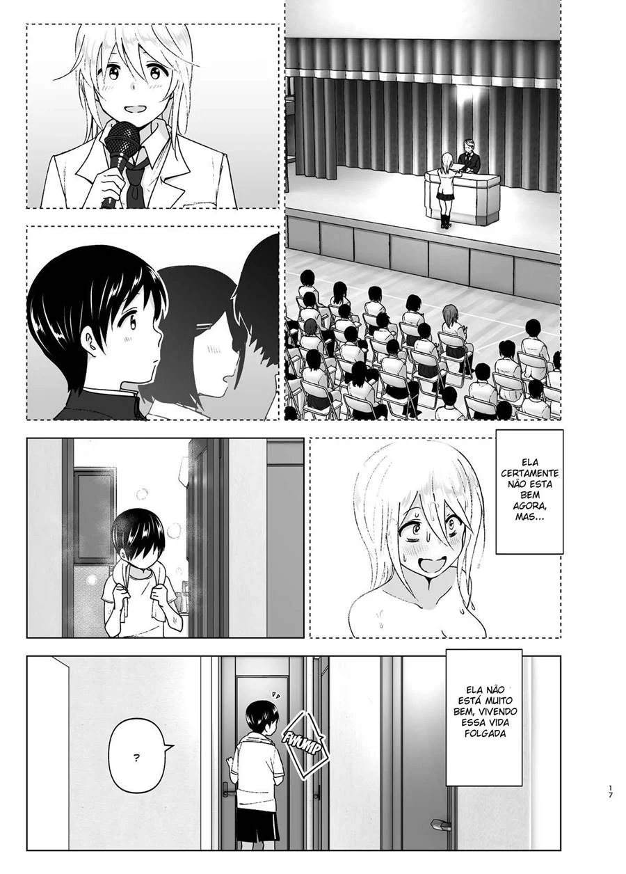 Anos de Amizade Viram uma Noite de Lascívia Desenfreada - Hentai em HQ
