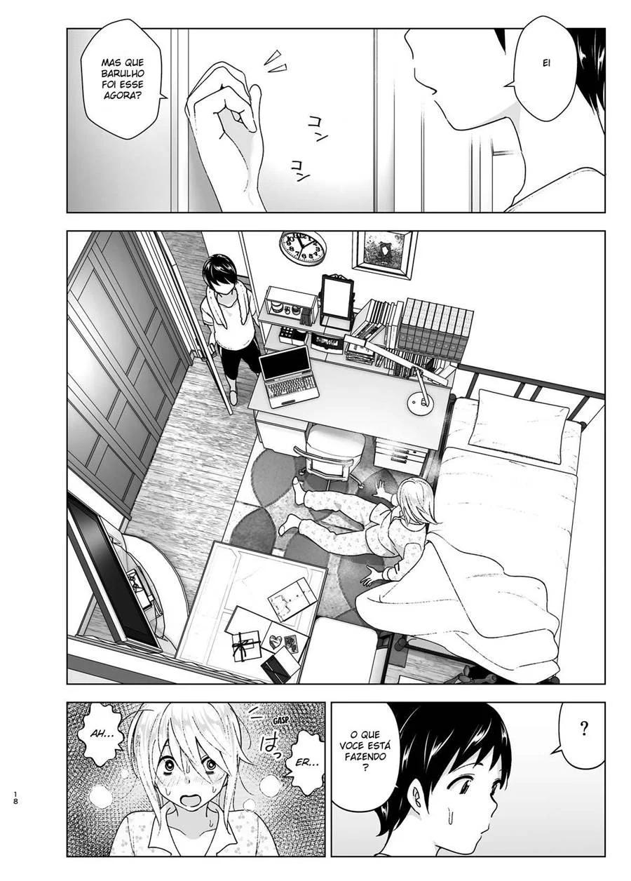 Anos de Amizade Viram uma Noite de Lascívia Desenfreada - Hentai em HQ