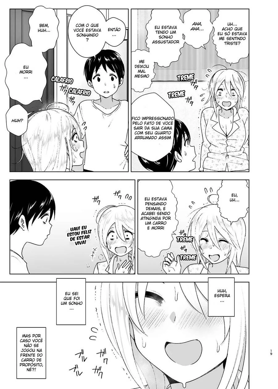 Anos de Amizade Viram uma Noite de Lascívia Desenfreada - Hentai em HQ