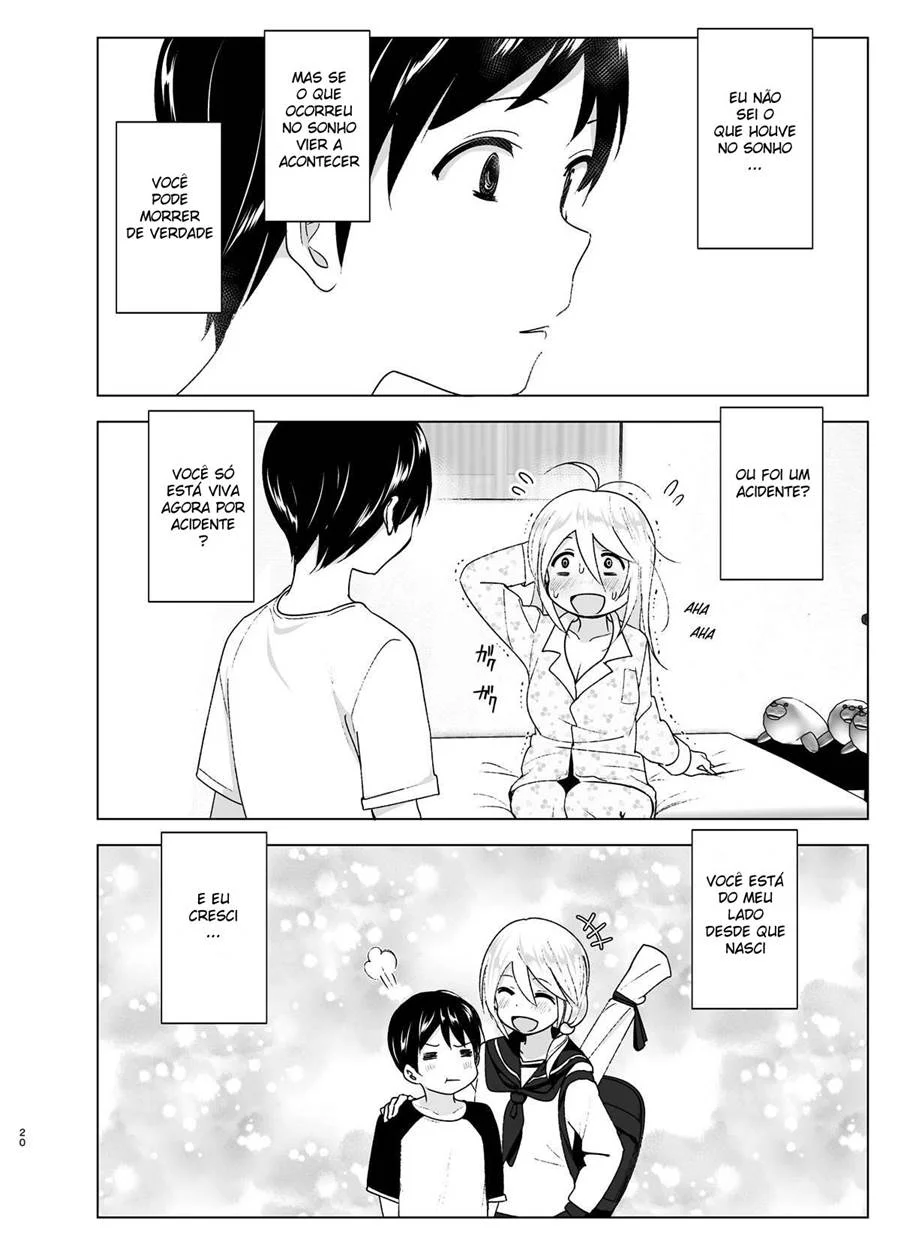 Anos de Amizade Viram uma Noite de Lascívia Desenfreada - Hentai em HQ