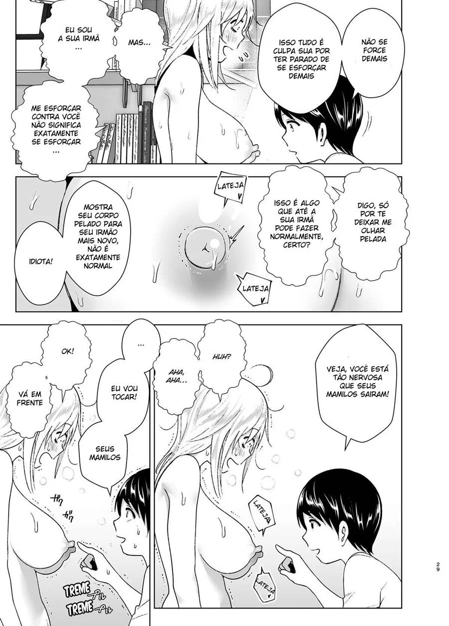 Anos de Amizade Viram uma Noite de Lascívia Desenfreada - Hentai em HQ