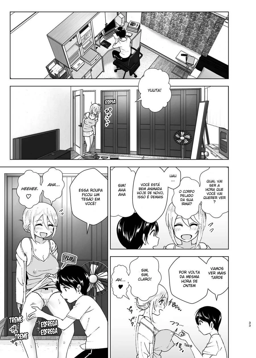 Anos de Amizade Viram uma Noite de Lascívia Desenfreada - Hentai em HQ
