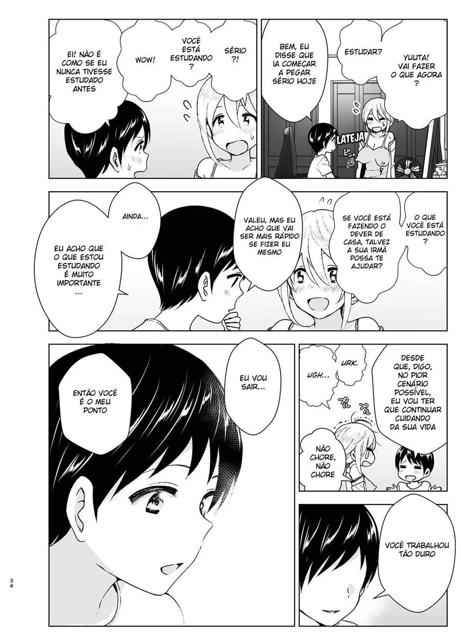 Anos de Amizade Viram uma Noite de Lascívia Desenfreada - Hentai em HQ