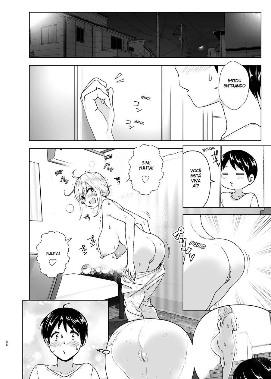 Anos de Amizade Viram uma Noite de Lascívia Desenfreada - Hentai em HQ