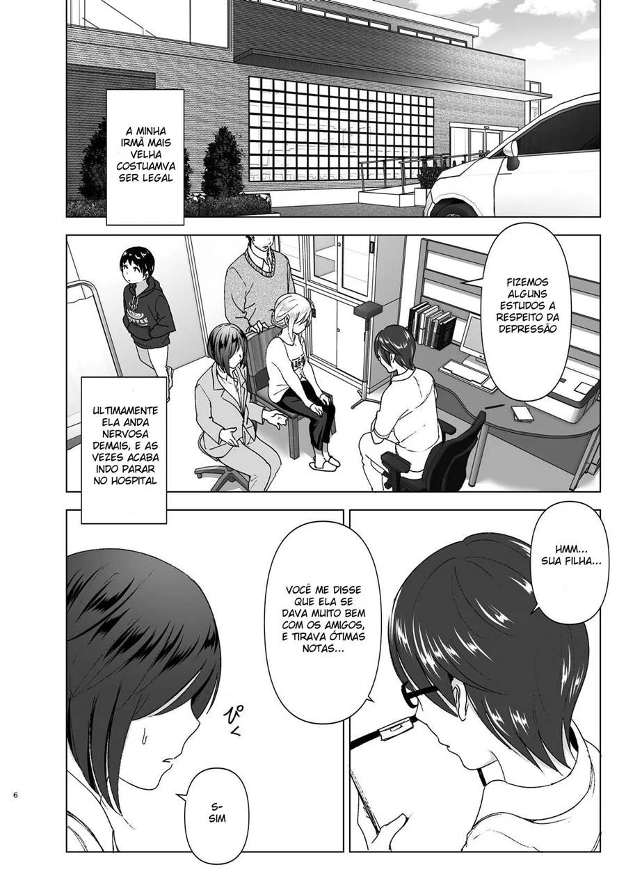 Anos de Amizade Viram uma Noite de Lascívia Desenfreada - Hentai em HQ