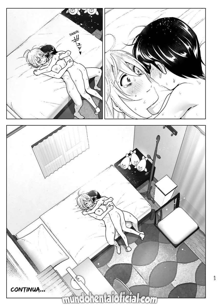 Anos de Amizade Viram uma Noite de Lascívia Desenfreada - Hentai em HQ